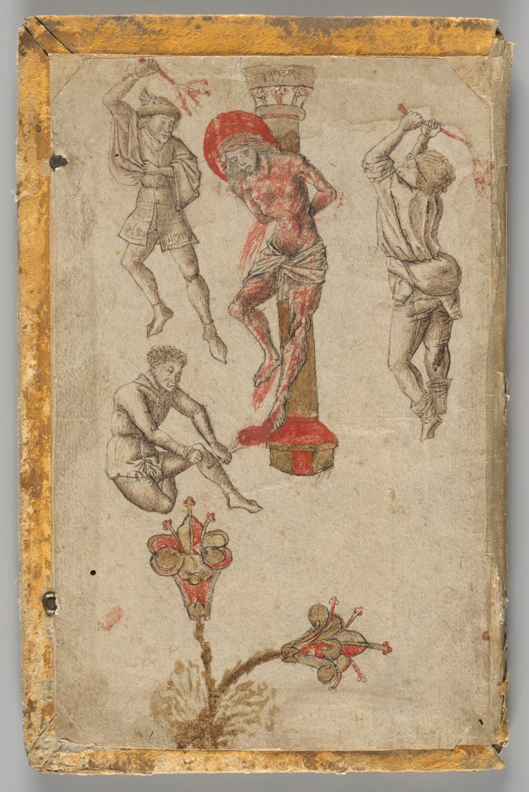 Anonymus artist, The Flagellation of Christ, ca. 1460–70 <br>Metropolitan Museum of Art, New York, www.metmuseum.org
