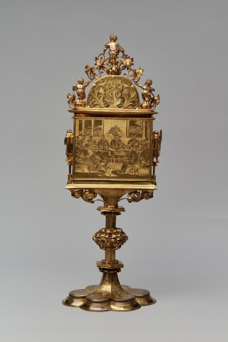 Tablecloth reliquary <br>Tablecloth reliquary  ©KHM-Museumsverband