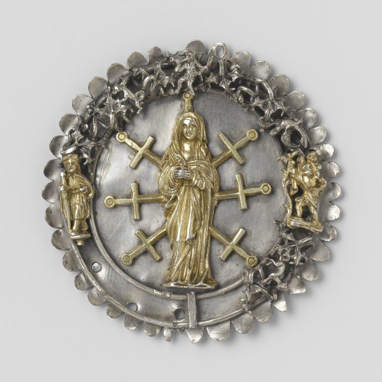 Anonymous - Mary Pierced by Seven Swords, ca. 1450 - ca. 1499 <br>Rijksmuseum, Amsterdam, http://hdl.handle.net/10934/RM0001.COLLECT.18523